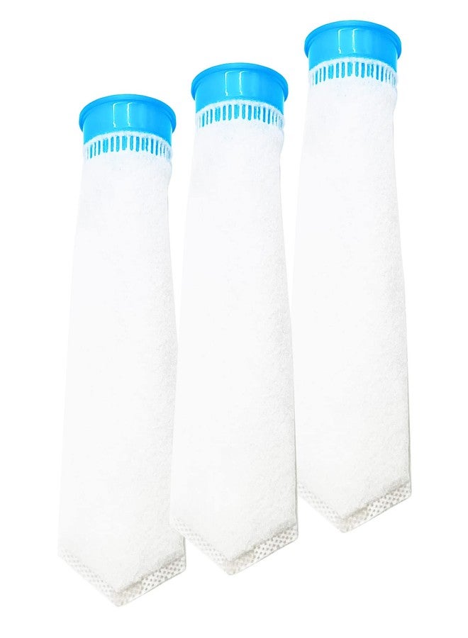 ESHOPPS MANUFACTURER OF AQUARIUM FILTRATIONS Nano Filter Socks | 3 Pack | 2.75 in | 300 Microns | Micron Socks | AIO Filter Socks - Image 1